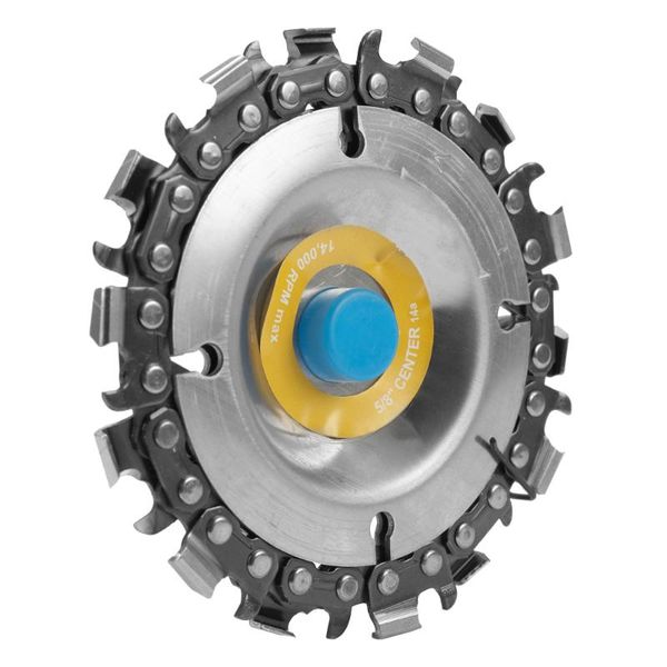 new 4 inch 14 teeth grinder chain disc 16mm arbor wood carving disc for 100/115 angle grinders
new 4 inch 14 teeth grinder chain disc 16mm arbor wood carving disc for 100/115 angle grinders