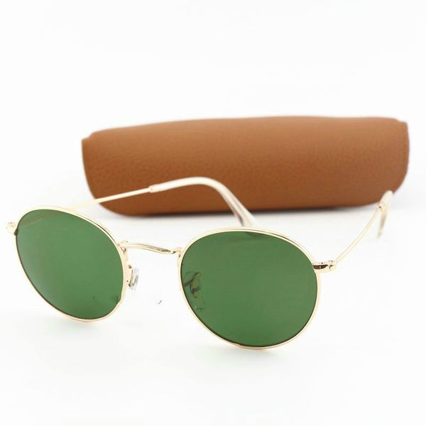 fashion round sunglasses mens womens sun glasses gold metal frame green uv400 glass lenses come, White;black
fashion round sunglasses mens womens sun glasses gold metal frame green uv400 glass lenses come, White;black