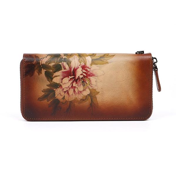 aber vintage hand wallet 2020 new genuine leather painted womens wallets and purses leisure phone purse wallet, Red;black
aber vintage hand wallet 2020 new genuine leather painted womens wallets and purses leisure phone purse wallet, Red;black