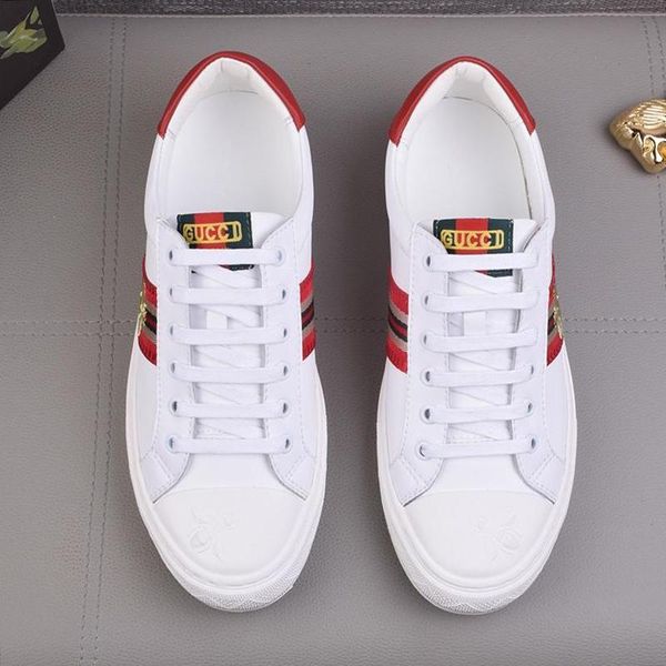 drop ship men 's ace embroidered sneaker mens sports shoes comfortable leather low lace -up casual men shoes herren luxus marken s, Black 
drop ship men 's ace embroidered sneaker mens sports shoes comfortable leather low lace -up casual men shoes herren luxus marken s, Black