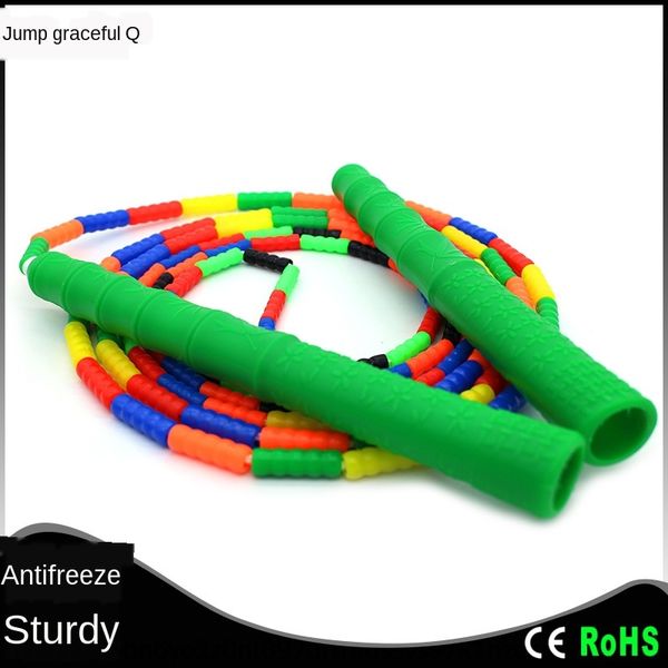 antie tpu bamboo pattern rope skipping children's colorful special speed rope skipping for student competition beads beads
antie tpu bamboo pattern rope skipping children's colorful special speed rope skipping for student competition beads beads