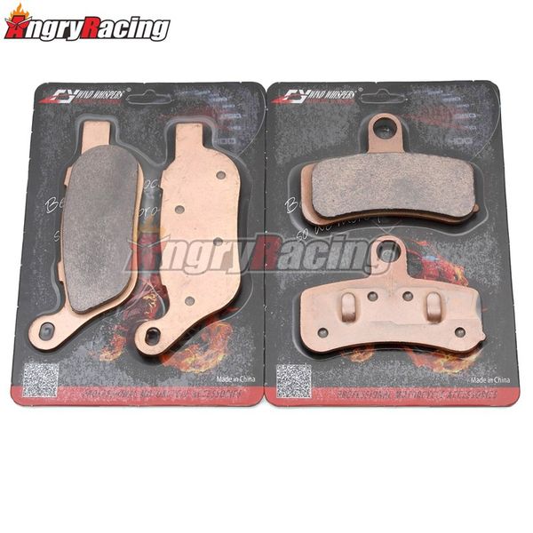 front rear brake pads for super glide custom street bob low rider fat bob night train softail deluxe slim fat boy flstf
front rear brake pads for super glide custom street bob low rider fat bob night train softail deluxe slim fat boy flstf