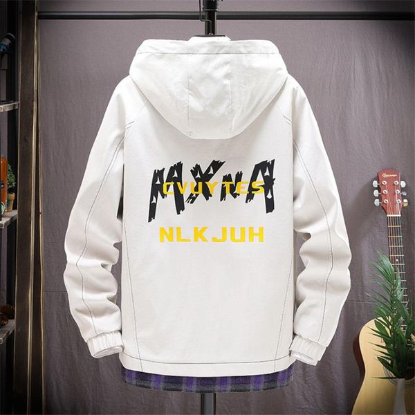 winter jackets men casual fashion print outwear hooded zipper bomber jacket male outwear parka coats for man streetwear clothes, Black;brown
winter jackets men casual fashion print outwear hooded zipper bomber jacket male outwear parka coats for man streetwear clothes, Black;brown