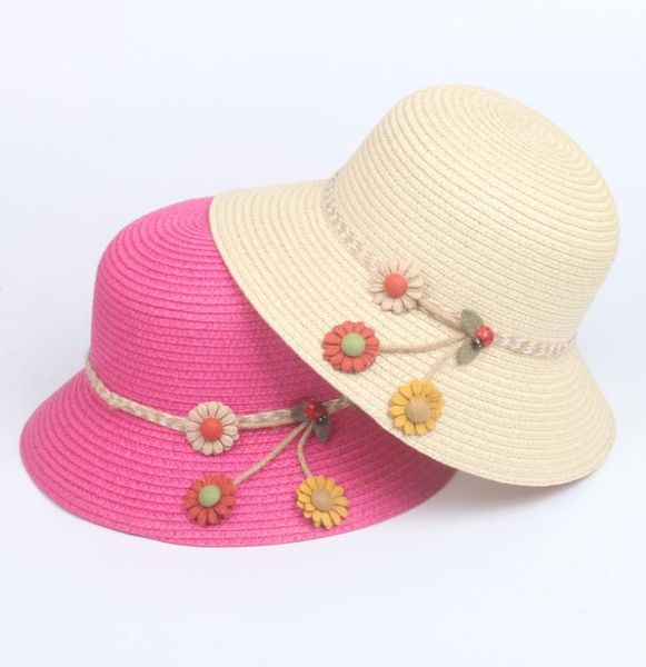 new korean sun blocking summer summer hat college style woven straw hat floral beauty children casual travel bow, Yellow
new korean sun blocking summer summer hat college style woven straw hat floral beauty children casual travel bow, Yellow