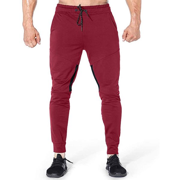 men's pants jogging casual men leisure fitness movement multi-pocket sweatpants fashion training slim fit track m-3xl, Black 
men's pants jogging casual men leisure fitness movement multi-pocket sweatpants fashion training slim fit track m-3xl, Black