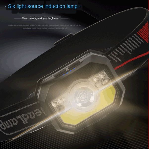 new induction head led bright outdoor waterproof flash flashlight usb charging night fishing light
new induction head led bright outdoor waterproof flash flashlight usb charging night fishing light