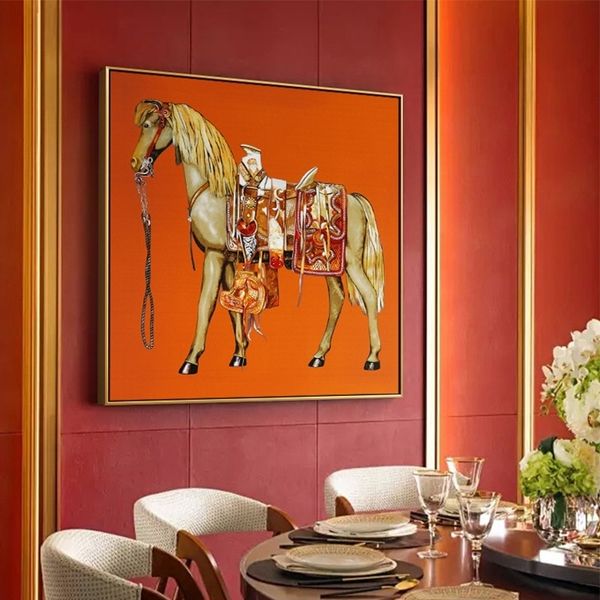 retro luxurious horse oil paintings orange animal posters prints abstract canvas art pictures for dining room home decor cuadros
retro luxurious horse oil paintings orange animal posters prints abstract canvas art pictures for dining room home decor cuadros