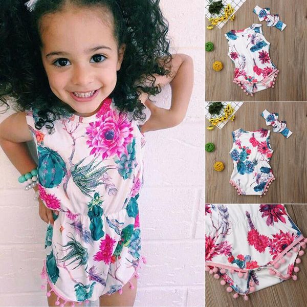 2pcs summer girl toddler kids baby girls outfits tassel romper+floral headband clothes girls sets clothing 0-24 months, White
2pcs summer girl toddler kids baby girls outfits tassel romper+floral headband clothes girls sets clothing 0-24 months, White