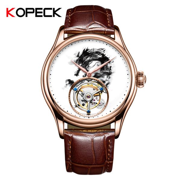 kopeck ink painting mechanical watch men's fashion temperament manual dragon watch party valentine's day gift 7011g
kopeck ink painting mechanical watch men's fashion temperament manual dragon watch party valentine's day gift 7011g