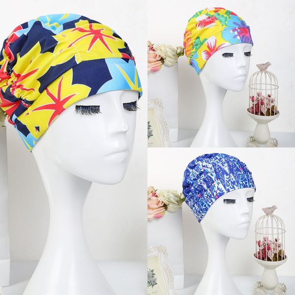 women's long and short hair swimming spring holiday comfort non-tightening extra-large pleated cap swimming cap
women's long and short hair swimming spring holiday comfort non-tightening extra-large pleated cap swimming cap