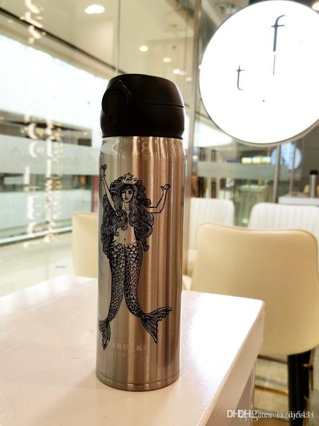 new starbucks thermos silver double-tailed mermaid stainless steel vacuum cup 500ml anniversary retro mermaid goddess accompanying cup 7772
new starbucks thermos silver double-tailed mermaid stainless steel vacuum cup 500ml anniversary retro mermaid goddess accompanying cup 7772