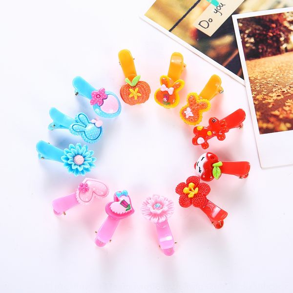 7earc korean style children's hairpin cute cartoon animal issuing issuing card resin flower duckbill clip girls' baby hair card ha, Slivery;white
7earc korean style children's hairpin cute cartoon animal issuing issuing card resin flower duckbill clip girls' baby hair card ha, Slivery;white