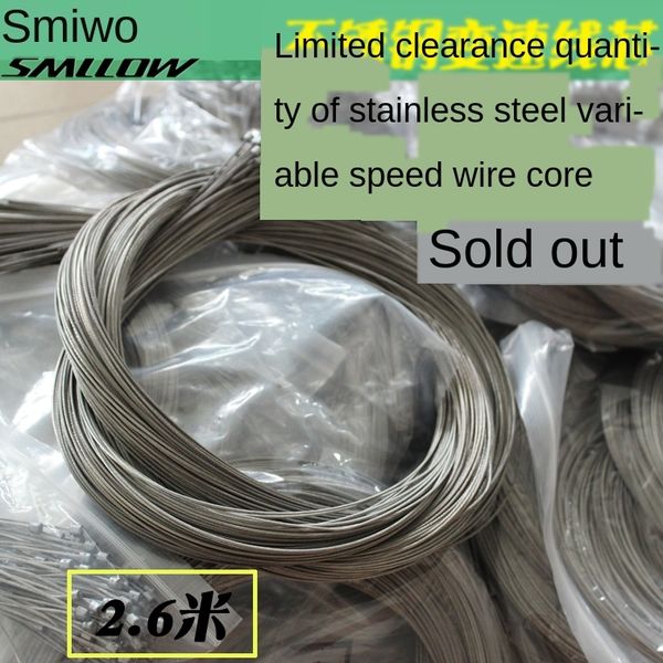 stainless steel m cable bicycle ountain road bicycle core variable speed core variable speed cable 2.1 m
stainless steel m cable bicycle ountain road bicycle core variable speed core variable speed cable 2.1 m