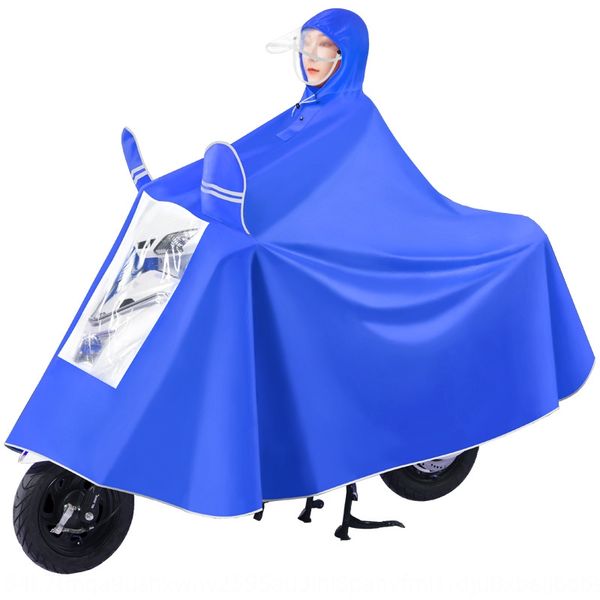 qpfwd raincoat cloak motorcycle women's men's single-person double long full-body anti-rainstorm riding extra-thick electric motor, Red;brown
qpfwd raincoat cloak motorcycle women's men's single-person double long full-body anti-rainstorm riding extra-thick electric motor, Red;brown