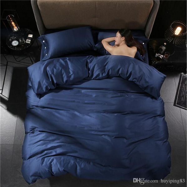 luxury egypt cotton bedcover bedding sets 4pcs bedclothes solid color duvet/quilt cover flat sheet pillowcase king size home textile
luxury egypt cotton bedcover bedding sets 4pcs bedclothes solid color duvet/quilt cover flat sheet pillowcase king size home textile