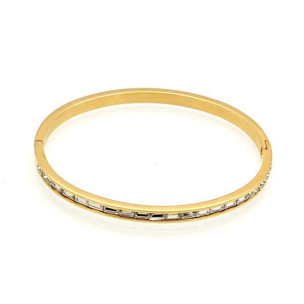 new arrival 4 colors rectangular crystal bracelets & bangles cuff stainless steel women wedding bangles for woman, Black
new arrival 4 colors rectangular crystal bracelets & bangles cuff stainless steel women wedding bangles for woman, Black