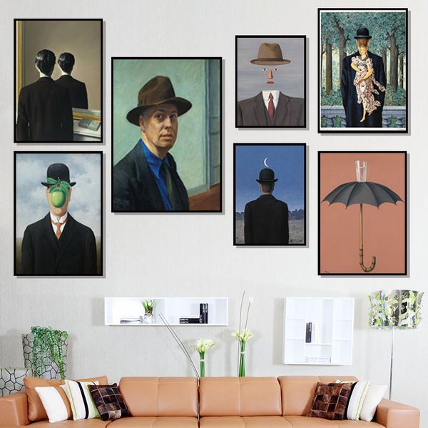 магритт художник сюрреалист картина печать на холсте аннотация wall art picture for living room украшения дома постеры и распечатывает
магритт художник сюрреалист картина печать на холсте аннотация wall art picture for living room украшения дома постеры и распечатывает