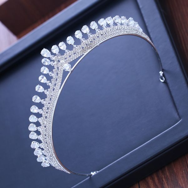 роскошные цирконий искрение свадебные диадемы маркиза-cut циркон cz rhinestone пром корона coronet кристалл ювелирных изделий волос mx200720, White;golden
роскошные цирконий искрение свадебные диадемы маркиза-cut циркон cz rhinestone пром корона coronet кристалл ювелирных изделий волос mx200720, White;golden