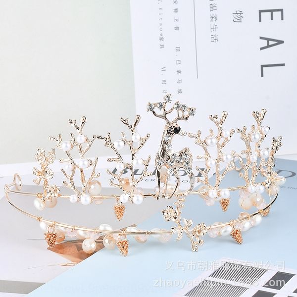 srkar bride deer crown wedding wedding children's performance handmade hair handmade headdress accessories headdress accessories cake d, Slivery;white
srkar bride deer crown wedding wedding children's performance handmade hair handmade headdress accessories headdress accessories cake d, Slivery;white