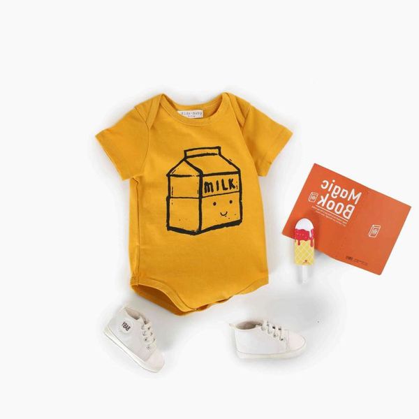 cute baby clothes newborn boys girls baby romper milk box print letter yellow jumpsuit clothes outfit sunsuit soft bebek giyim, Blue
cute baby clothes newborn boys girls baby romper milk box print letter yellow jumpsuit clothes outfit sunsuit soft bebek giyim, Blue