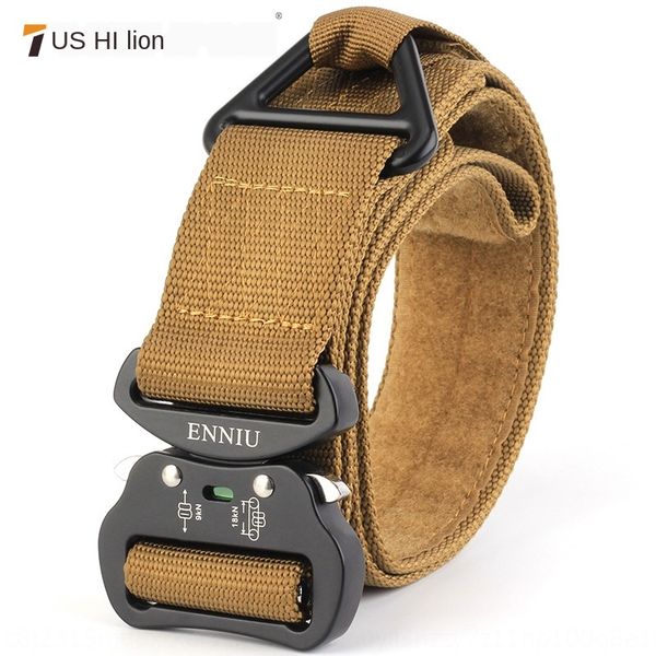 tushi magic sticker aviation aluminum buckle magic sticker rescue vertical safety nylon belt men's outdoor tacticaltraining belt, Black;brown
tushi magic sticker aviation aluminum buckle magic sticker rescue vertical safety nylon belt men's outdoor tacticaltraining belt, Black;brown