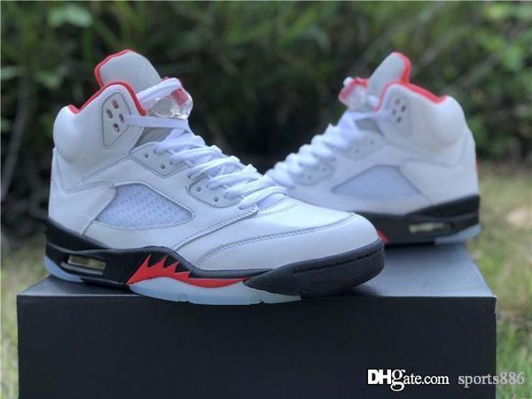 air authentic high og 5 fire red retro basketball shoes white black 3m reflective the last dance men sports sneakers da1911-102
air authentic high og 5 fire red retro basketball shoes white black 3m reflective the last dance men sports sneakers da1911-102