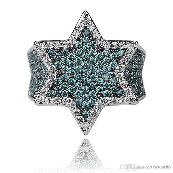 новый iced out полный кубический циркон franklin mint green gemstone мужская шестиугольная звезда золотое кольцо hiphop подарка ювелирных из, Silver
новый iced out полный кубический циркон franklin mint green gemstone мужская шестиугольная звезда золотое кольцо hiphop подарка ювелирных из, Silver