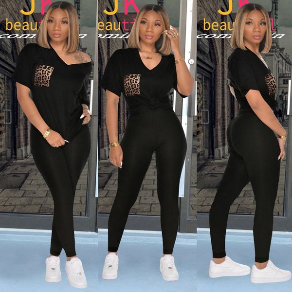 p8505 cross-border 2020 summer new european and american v-neck leopard print real pocket pants sports pants set two-piece set, Gray
p8505 cross-border 2020 summer new european and american v-neck leopard print real pocket pants sports pants set two-piece set, Gray
