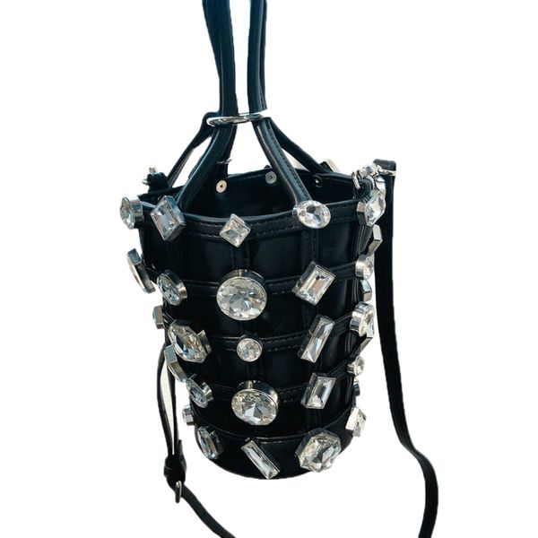 casual fashion rhinestone crystal studded bucket bag luxury handbags handbags designer wallet messenger bag
casual fashion rhinestone crystal studded bucket bag luxury handbags handbags designer wallet messenger bag