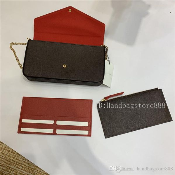 3 шт / комплект любимых мультей аксессуаров pochette женщины crossbody кошелек сумка сумка сумка цветы конструктора плечо леди кожа с коробк
3 шт / комплект любимых мультей аксессуаров pochette женщины crossbody кошелек сумка сумка сумка цветы конструктора плечо леди кожа с коробк