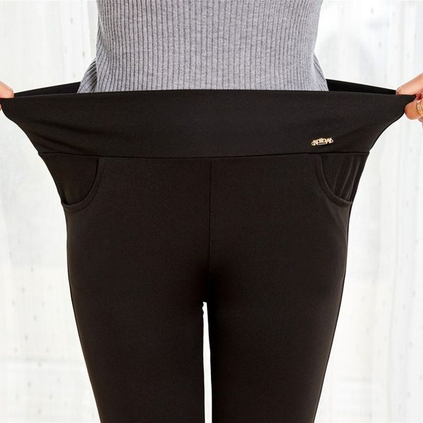 3yr8l весна лето новый черный пят высокой талией вскользь и брюки и брюки тонкие брюки соответствия нормам матерей внешнего износа тонкий то, Black 
3yr8l весна лето новый черный пят высокой талией вскользь и брюки и брюки тонкие брюки соответствия нормам матерей внешнего износа тонкий то, Black