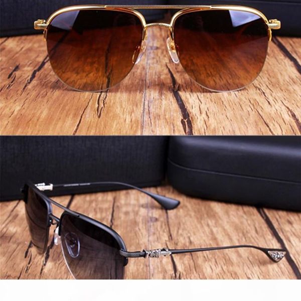 new chrome sunglasses vintage men polarized sunglasses big frame sunglasses brand designer retro driving sun glasses with original case, White;black
new chrome sunglasses vintage men polarized sunglasses big frame sunglasses brand designer retro driving sun glasses with original case, White;black
