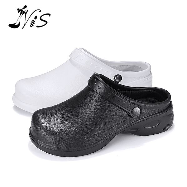 nis 2020 new arrival women slippers shoes operating room nursing slip on comfortable light weight slip, Black
nis 2020 new arrival women slippers shoes operating room nursing slip on comfortable light weight slip, Black