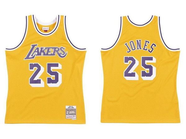 мужская баскетбольная лос анджелес лейкерс 25 eddie джонс mitchell ness 1994-95 hardwoods classics аутентичный джерси, Black;red
мужская баскетбольная лос анджелес лейкерс 25 eddie джонс mitchell ness 1994-95 hardwoods classics аутентичный джерси, Black;red