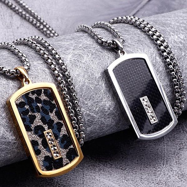 26" long pendant necklace men solid golden stainless steel metal card pendants jewelry with crystal cz dropshipping new, Silver
26" long pendant necklace men solid golden stainless steel metal card pendants jewelry with crystal cz dropshipping new, Silver