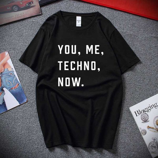 men's t-shirts you me techno now mens printed cotton t-shirt music slogan print detroit acid house summer camisetas hombre tee shirt ho, White;black
men's t-shirts you me techno now mens printed cotton t-shirt music slogan print detroit acid house summer camisetas hombre tee shirt ho, White;black