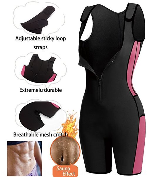 eoiu5 sauna one-piece sweat-wicking clothes sweat-wicking zipper zipper one-piece fitness clothes hook and loop adjustment wear breathable t, Black
eoiu5 sauna one-piece sweat-wicking clothes sweat-wicking zipper zipper one-piece fitness clothes hook and loop adjustment wear breathable t, Black