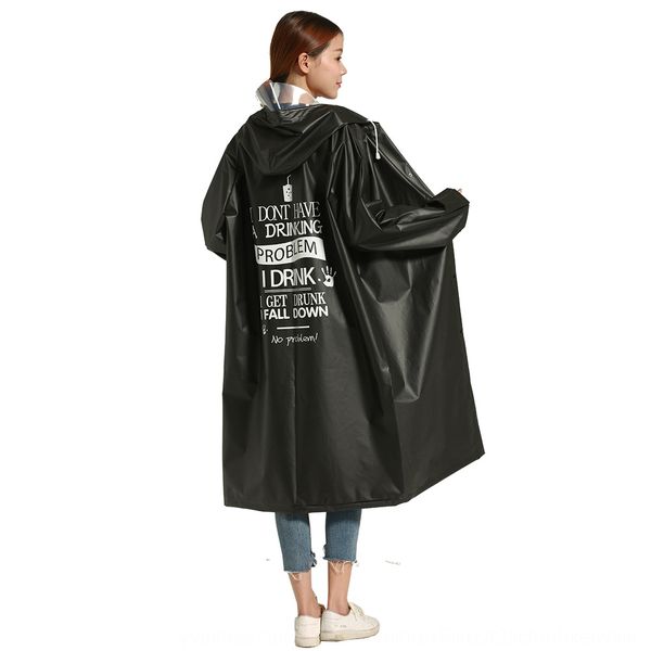 black tide brand letter printed raincoat coat eva long poncho outdoor sports cloak outdoor sports
black tide brand letter printed raincoat coat eva long poncho outdoor sports cloak outdoor sports