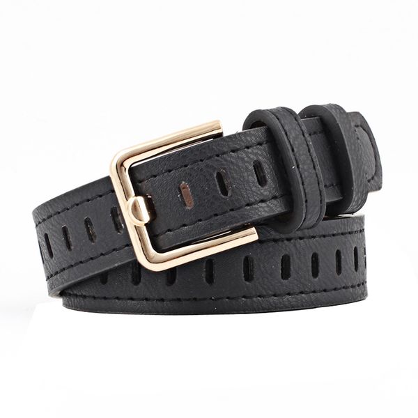 women belt fashion hollow decoration women leather belt solid color casual retro pin buckle cowboy, Black;brown
women belt fashion hollow decoration women leather belt solid color casual retro pin buckle cowboy, Black;brown