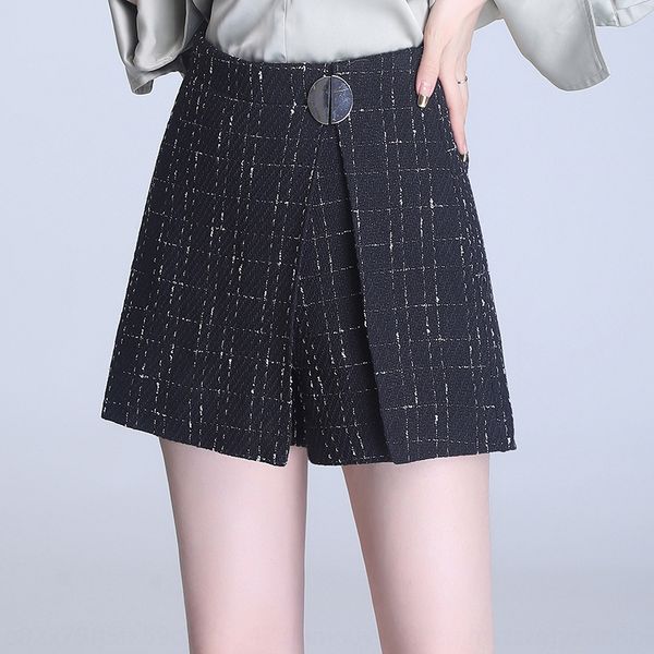 qfcde front and aline skirtback pants elegant half-length skirt women's 2020 new aline dress korean style all-match high waist slimming, Black
qfcde front and aline skirtback pants elegant half-length skirt women's 2020 new aline dress korean style all-match high waist slimming, Black