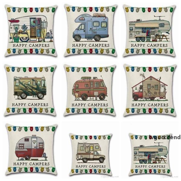 pillow covers happy campers throw pillow case sofa cushion covers with zipper closure home decor 20 designs yw897
pillow covers happy campers throw pillow case sofa cushion covers with zipper closure home decor 20 designs yw897