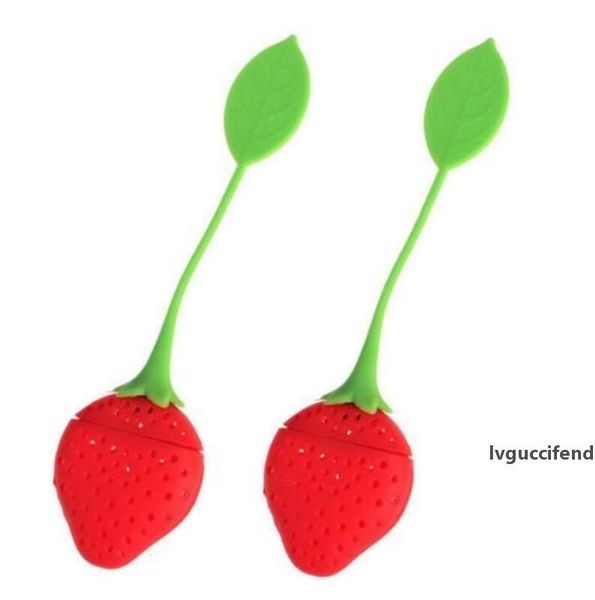 tea infuser strainer strawberry leaf shape designed silicone tea infuser strainer filler tool bag ball dipper iia20
tea infuser strainer strawberry leaf shape designed silicone tea infuser strainer filler tool bag ball dipper iia20