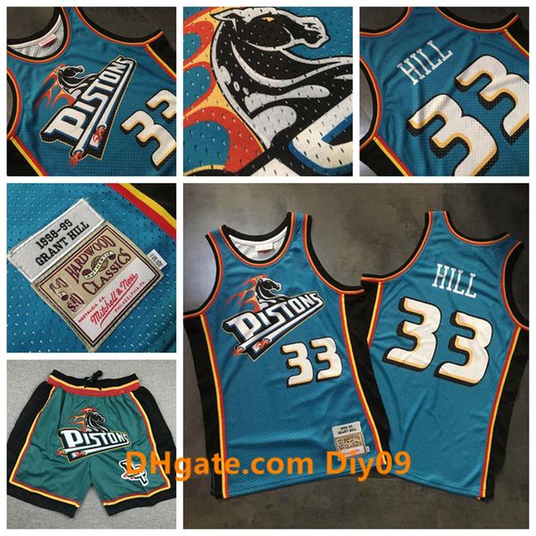mitchell ness 33 grant hill nba detroit поршни пережиток 1998-99 swingman джерси лиственного классики баскетбол шорты, Black;red
mitchell ness 33 grant hill nba detroit поршни пережиток 1998-99 swingman джерси лиственного классики баскетбол шорты, Black;red