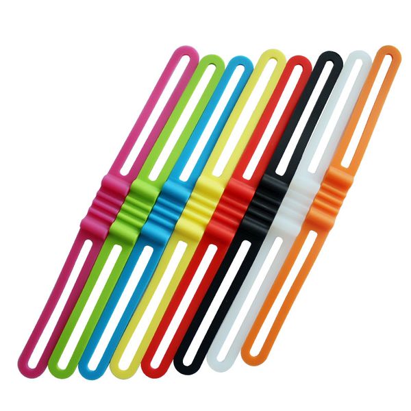 5pcs long silicone phone cycling torch holder bike bicycle light straps flexible light holder mount
5pcs long silicone phone cycling torch holder bike bicycle light straps flexible light holder mount