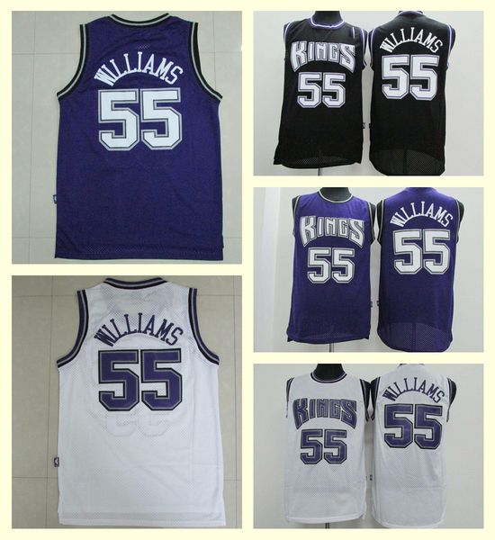 mensacramento # 55 # jason # 55 # williams трикотажных изделий баскетбола для ключевых игроков; свинг люди шили и вышитые майки для баскетбо, Black;red
mensacramento # 55 # jason # 55 # williams трикотажных изделий баскетбола для ключевых игроков; свинг люди шили и вышитые майки для баскетбо, Black;red