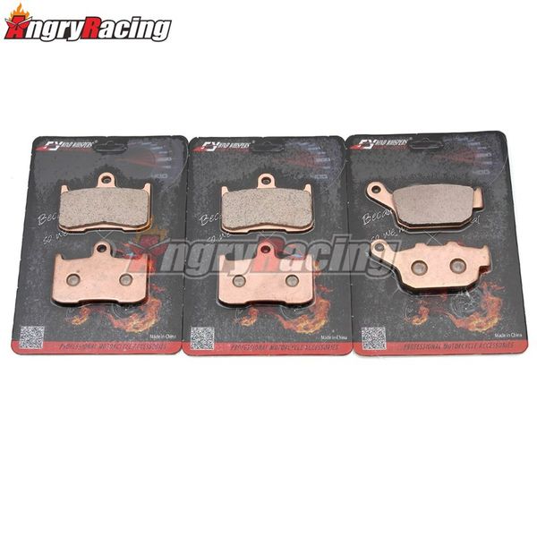 copper sintering front rear brake pads for daytona 675 2006 2007 2008 street triple 675 r 2009 2010 2011 2012
copper sintering front rear brake pads for daytona 675 2006 2007 2008 street triple 675 r 2009 2010 2011 2012