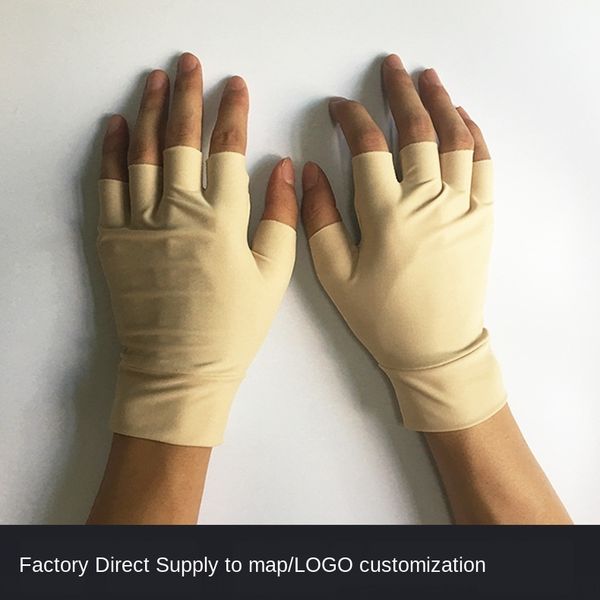 health care half finger nursing and arthritis care gloves elastic anti-edema pressure gloves
health care half finger nursing and arthritis care gloves elastic anti-edema pressure gloves