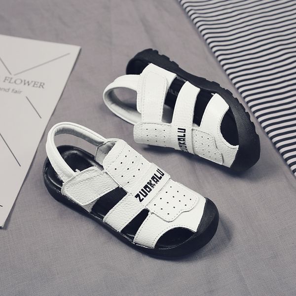 real leather sandals 2020 new baotou children's shoes boys' soft bottom medium and large children's shoes, Black;red
real leather sandals 2020 new baotou children's shoes boys' soft bottom medium and large children's shoes, Black;red