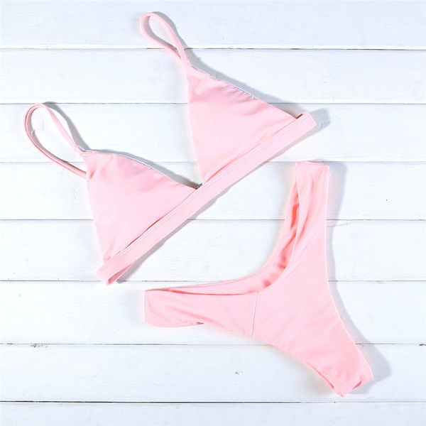 new 2020 bikinis women bikini set red yellow pink swimsuit maillot de bain swimwear triangle bathing suit beachwear biquni, White;black
new 2020 bikinis women bikini set red yellow pink swimsuit maillot de bain swimwear triangle bathing suit beachwear biquni, White;black