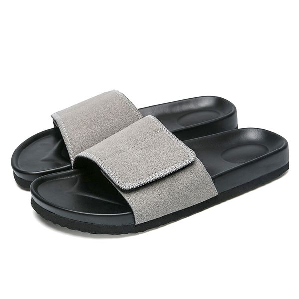 2020 men slippers casual black and gray shoes non-slip slides summer sandals soft sole casual leisure shoes male footwear adult
2020 men slippers casual black and gray shoes non-slip slides summer sandals soft sole casual leisure shoes male footwear adult